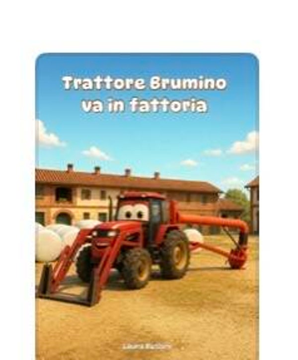 Trattore brumino va in fattoria