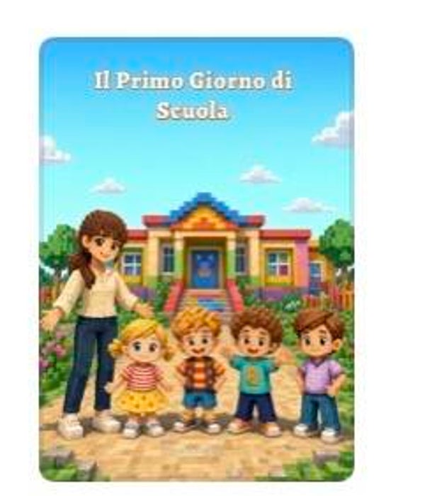 Il primo giorno di scuola