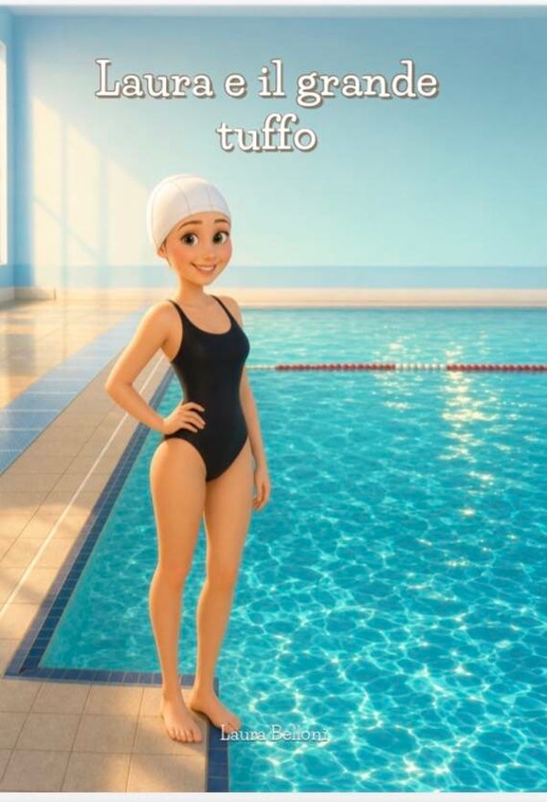 Laura è il grande tuffo