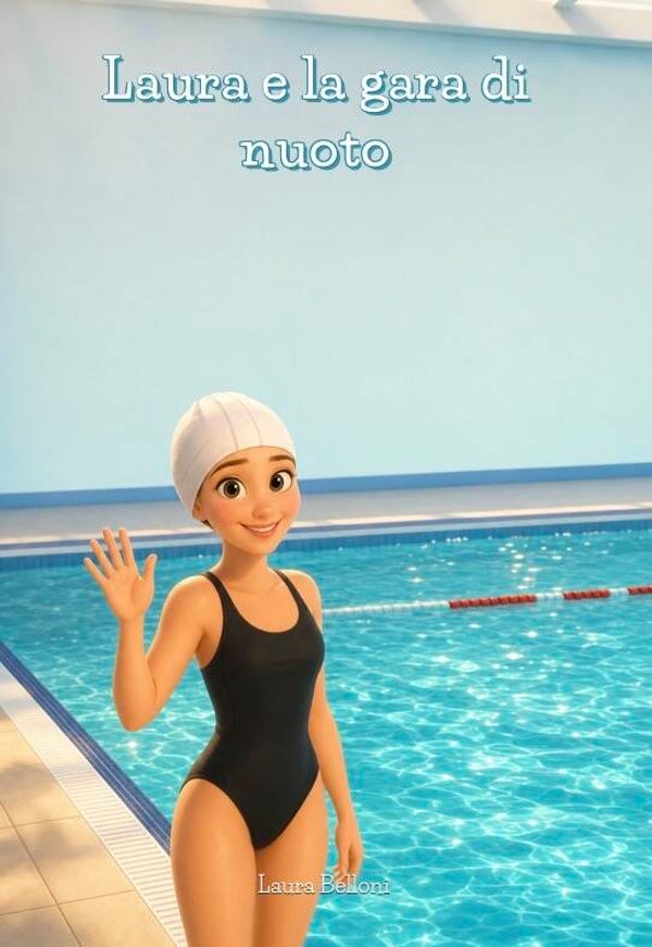 Laura e la gara di nuoto