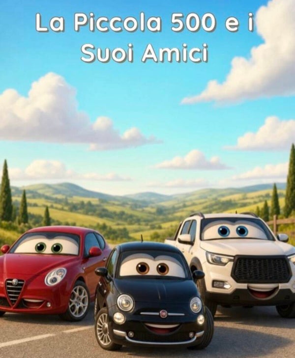 La piccola 500 e i suoi amici