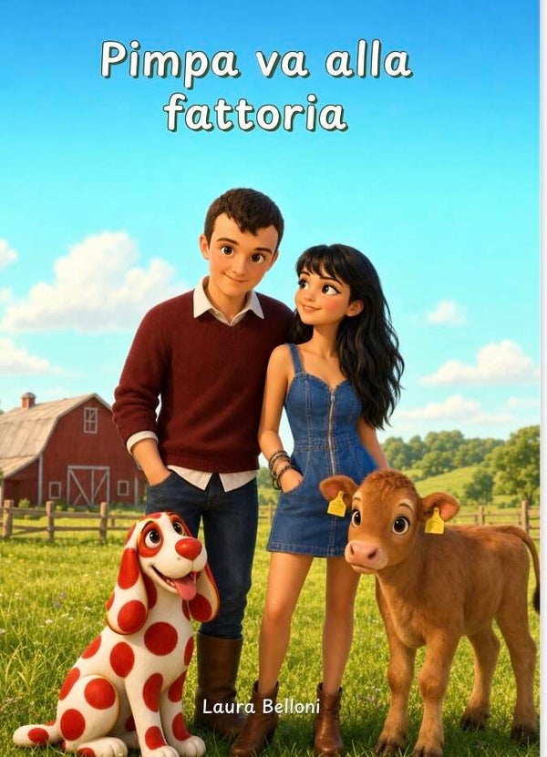 Pimpa va alla fattoria