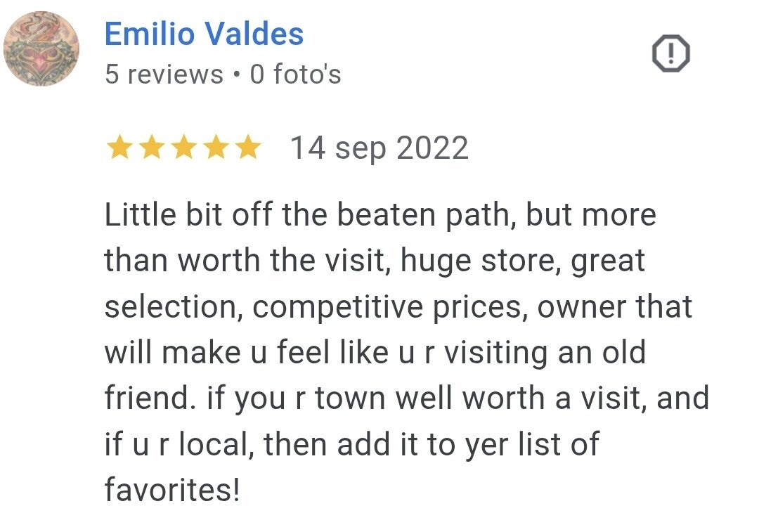 google reviews