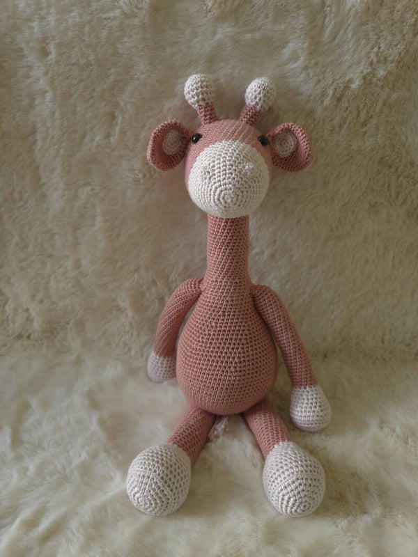 Gehaakte Giraf Knuffel - 45 cm