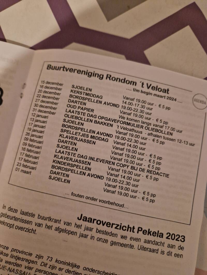 Buurtkrantje