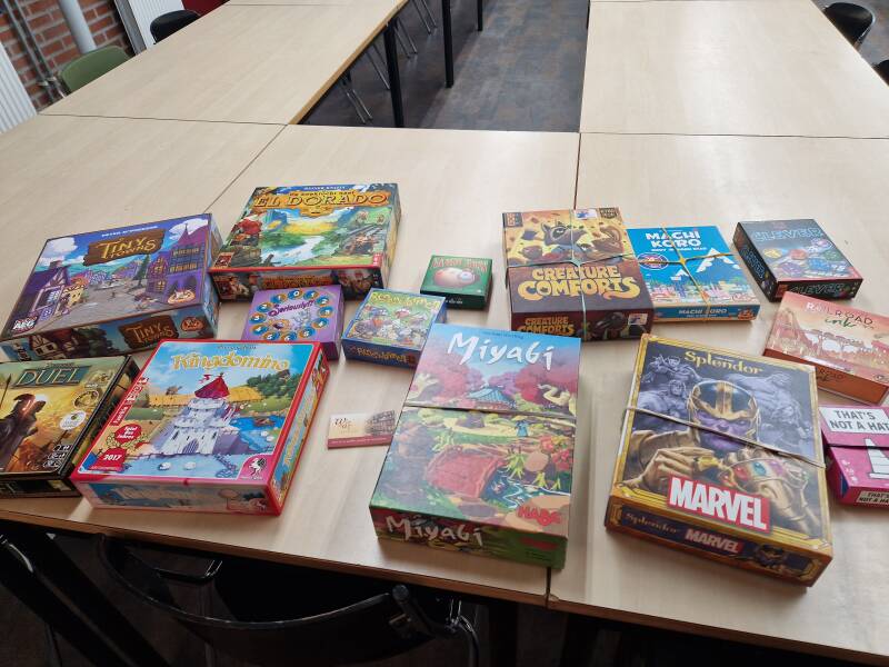Verschillende spellen