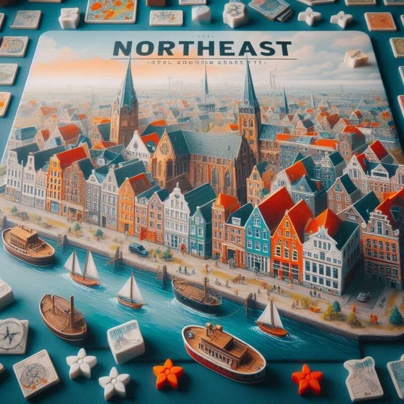 NorthEast AI gegenereerd