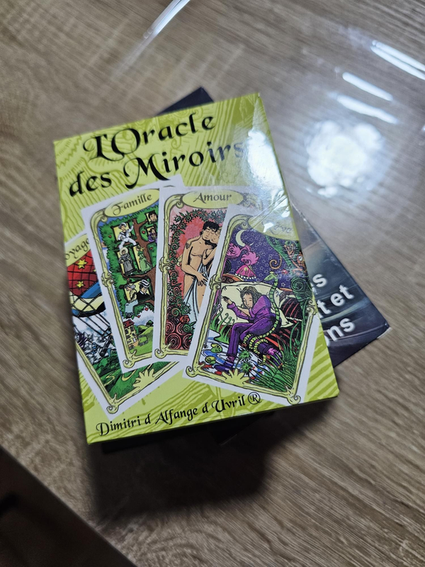 ORACLES TIRAGE COMPLET