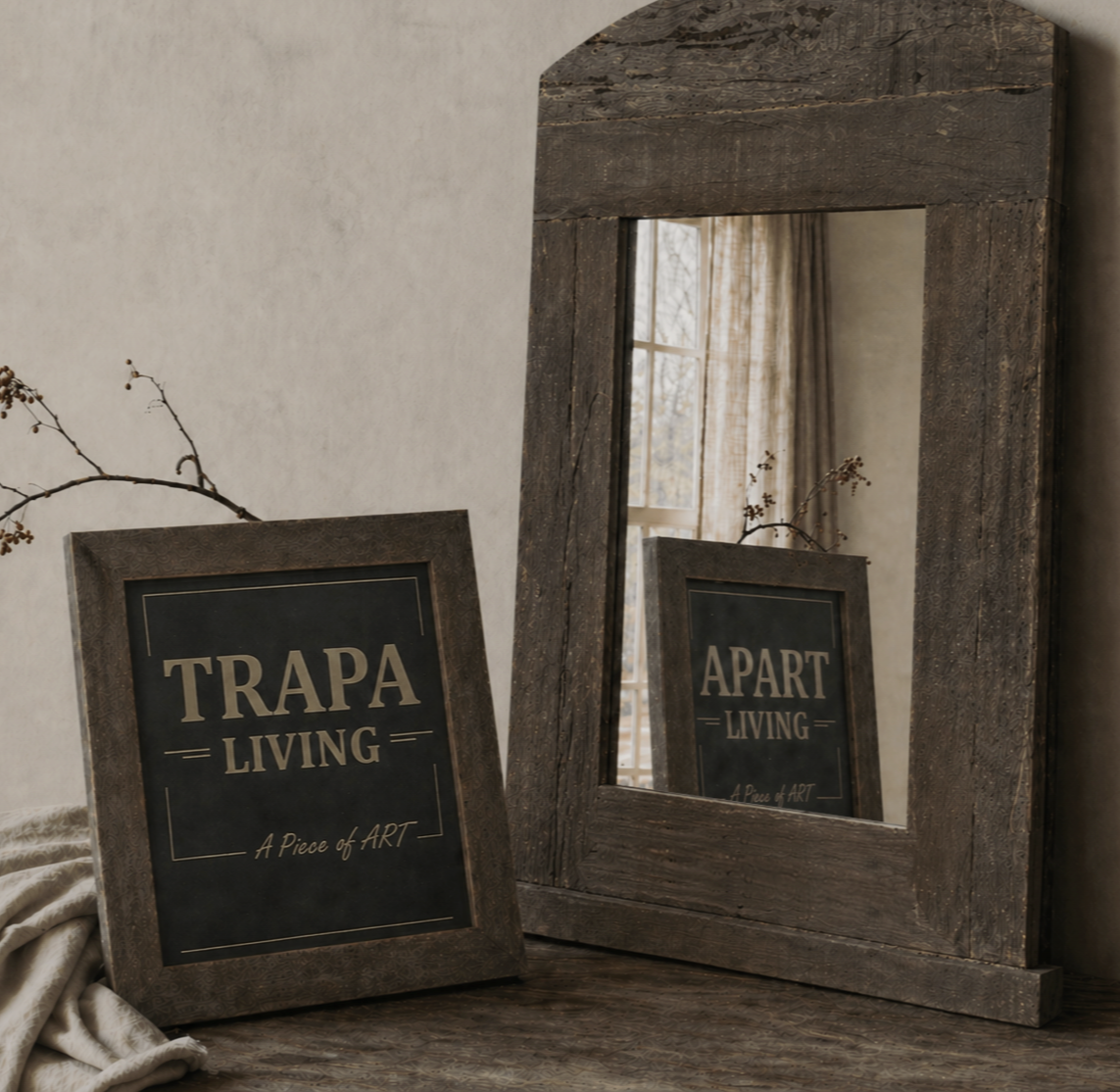 Trapa Living - A Piece of Art