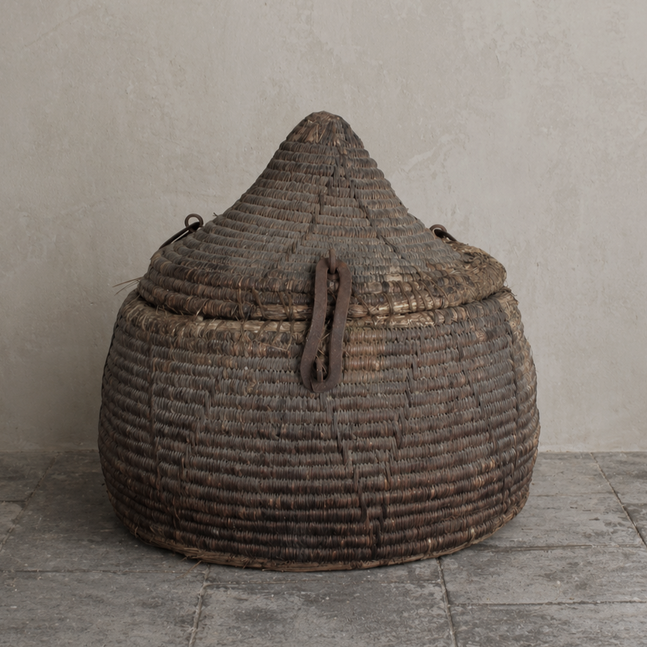 Original - oude "desert" woestijnmand uit India