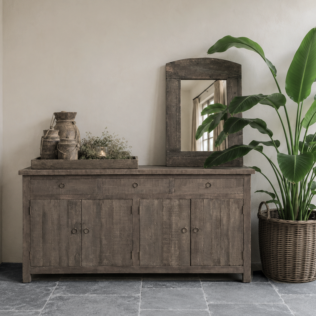 Driftwood - dressoir met spiegel