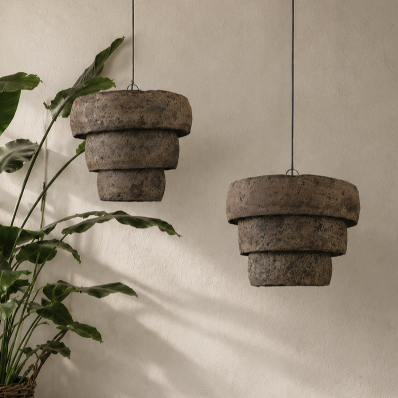 Verlichting - hanglamp Purna triple