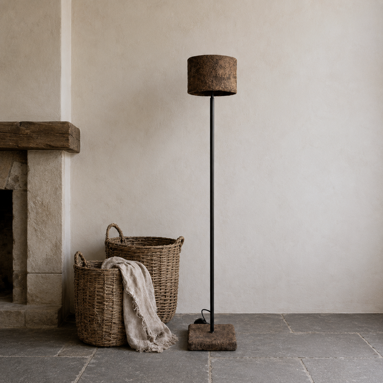 Vloerlamp Purna