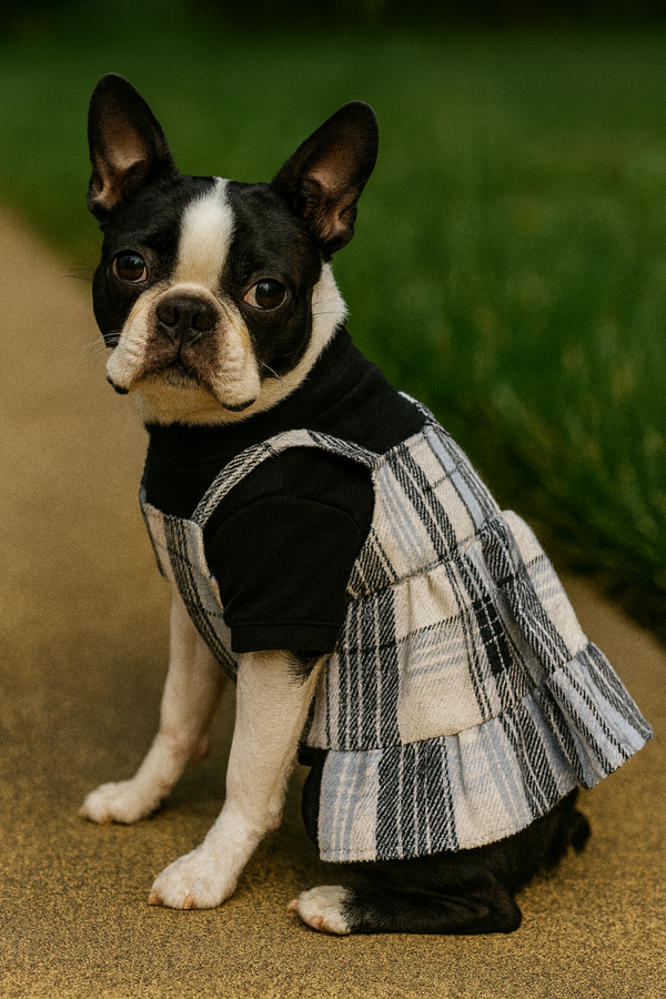 VESTIDO ESCOCÉS