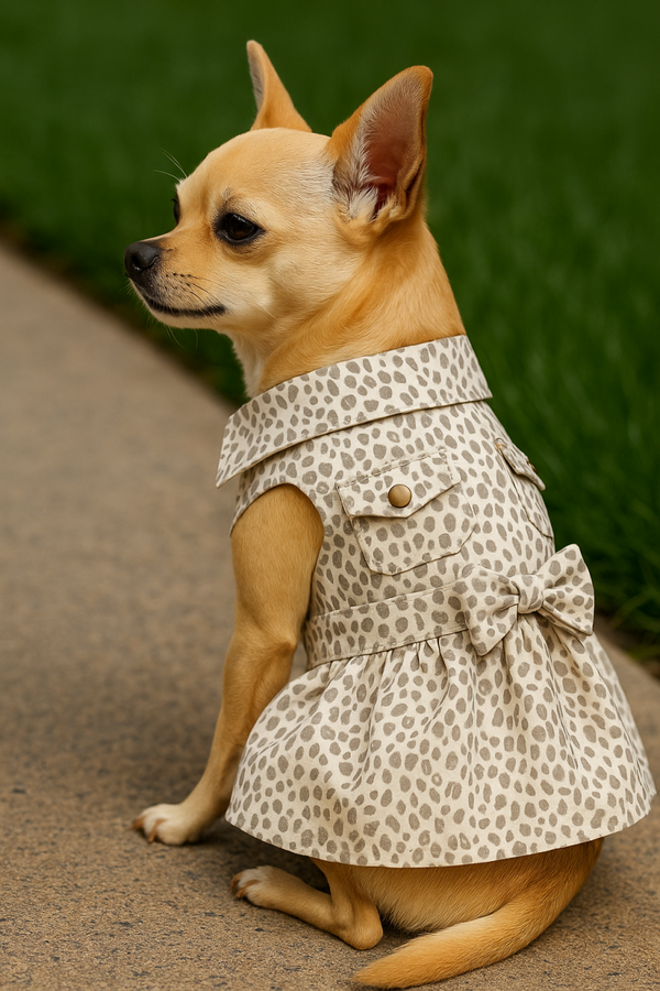 VESTIDO ANIMAL PRINT