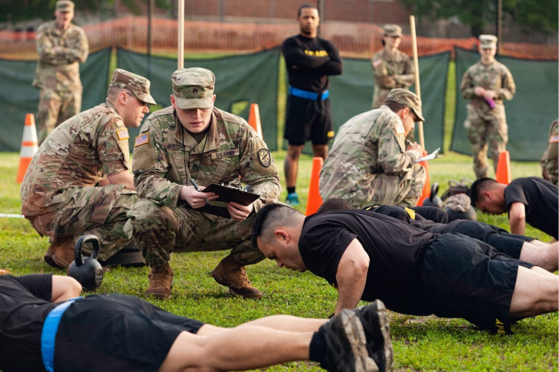 US Army Bootcamp