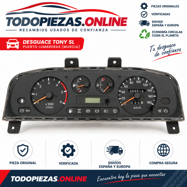 Cuadro de instrumentos completo Nissan Motor Diésel OEM: 248100F010