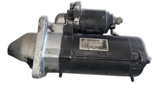 Motor de arranque  Iveco EuroCargo en versiones industriales 24V (años 1997–2006). Equivalencias OEM: Iveco 500325137 / 501501093, Bosch