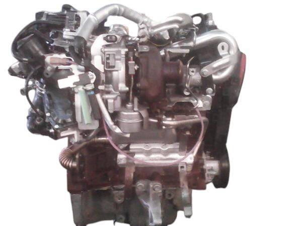 Motor Completo Nissan Juke (F15) 1.5 dCi Gasóleo 110cv / 81kW K9K 896, año desde 2010 - 2019