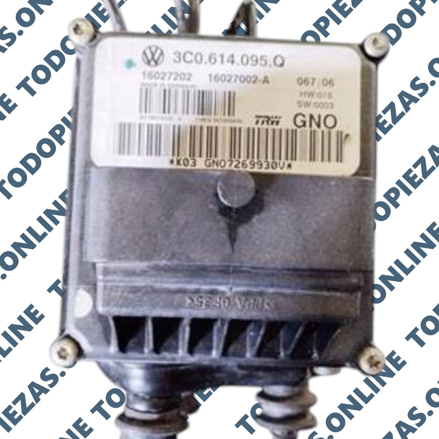 Módulo ABS Volkswagen Passat OEM: 3C0614095Q