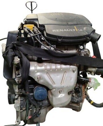 Motor Completo Dacia Sandero sd 1.4 Gasolina 75cv / 55kW K7J 714, año desde 2008 - 2025