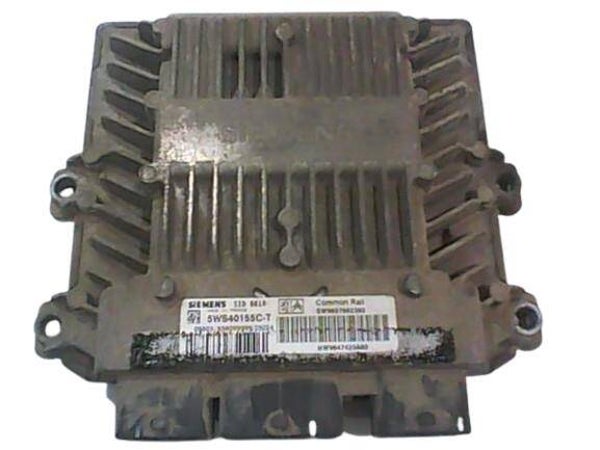 Centralita Motor Peugeot Partner Furgón 2.0 HDi Gasóleo 90cv / 66kW RHY (DW10TD), año desde 2004 - 2005 Referencia SW9657662380