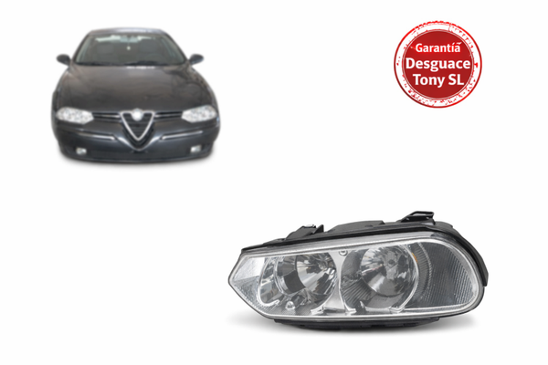Faro delantero derecho Alfa Romeo 156 (932) 2.4 JTD 1997-2003 Ref. 60620134