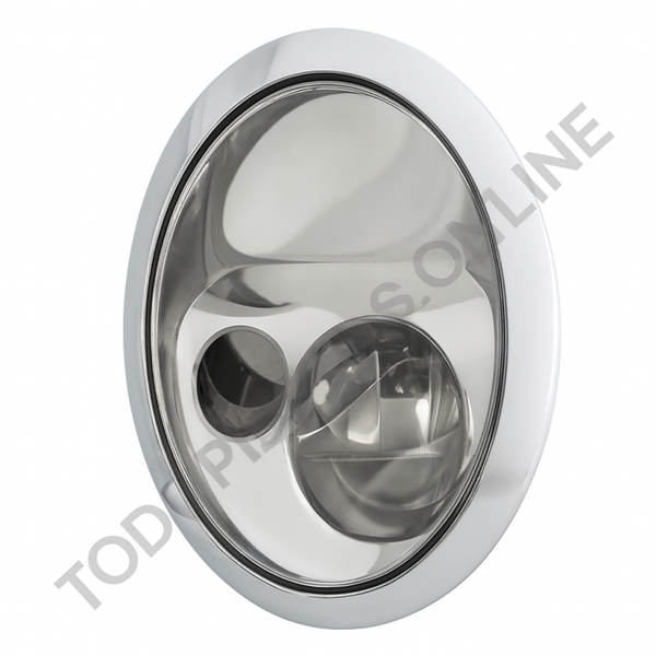 Faro Delantero Derecho Mini R50/R53 Chrome Line (2000–2004) – Ref. 6911704