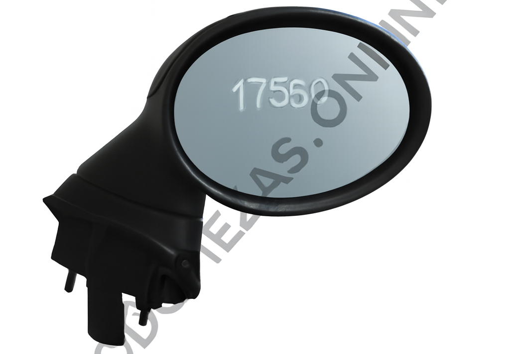 Retrovisor  Derecho Electrico Mini One (R50,R53)200-2004 Referencia 51167030634