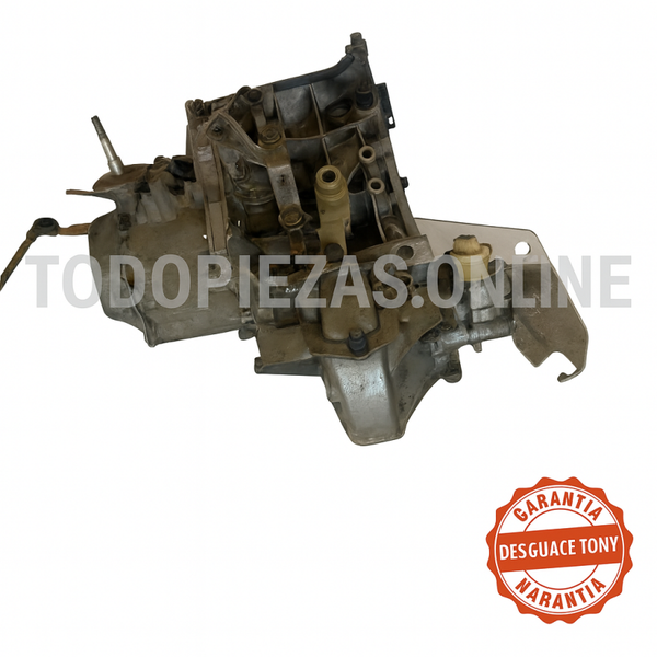 Caja de Cambios Manual 5 Velocidades Peugeot 306 2.0 HDI RHY Referencia 20TB51