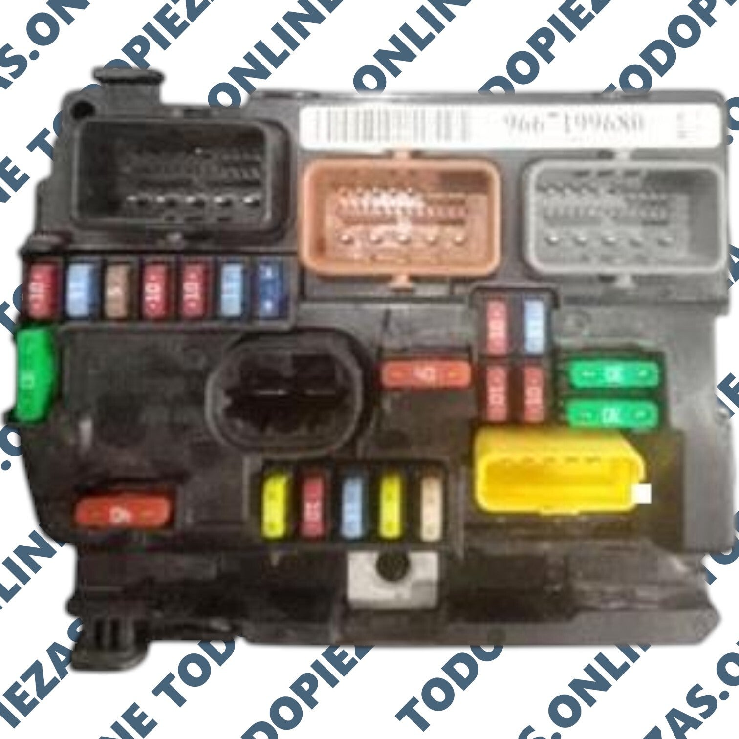 Centralita BSM Citroën C3 OEM: 9667199680