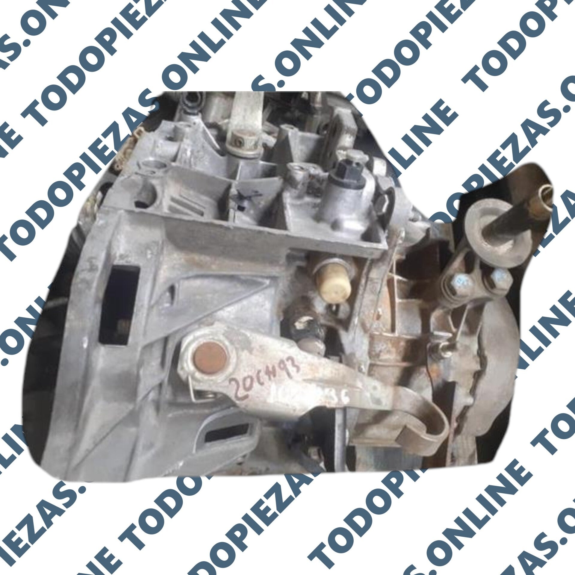 Caja de cambios Manual 5 Velocidades Citroen OEM: 20CH93