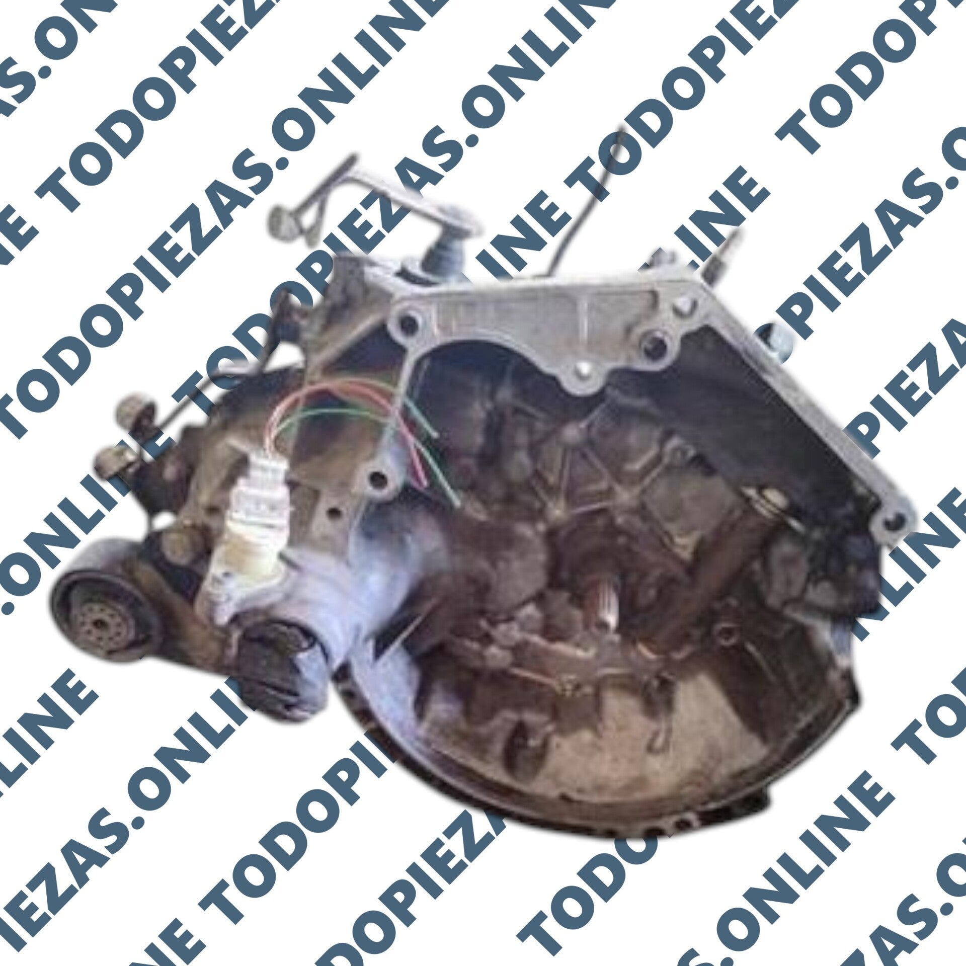 Caja de cambios Manual 5 Velocidades Peugeot OEM: 20CE81