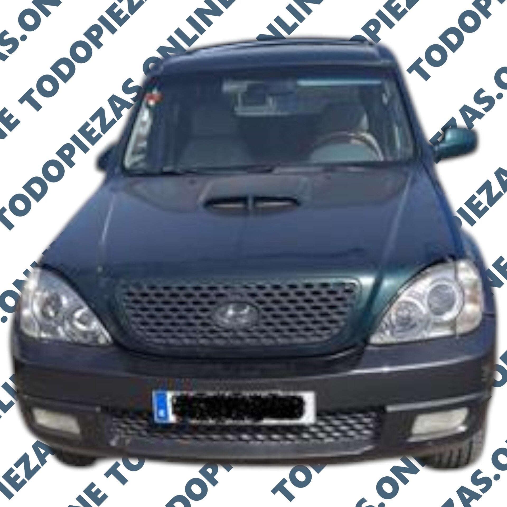Capot Delantero de Acero Hyundai Terracan OEM: 79000‑H1212