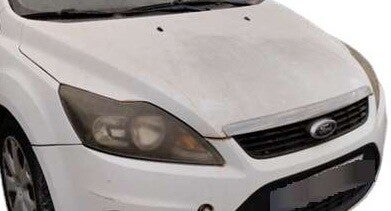 Capó delantero blanco Ford Focus 2008-2011 HOM 1521601
