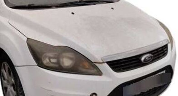 Capó delantero blanco Ford Focus 2008-2011 HOM 1521601