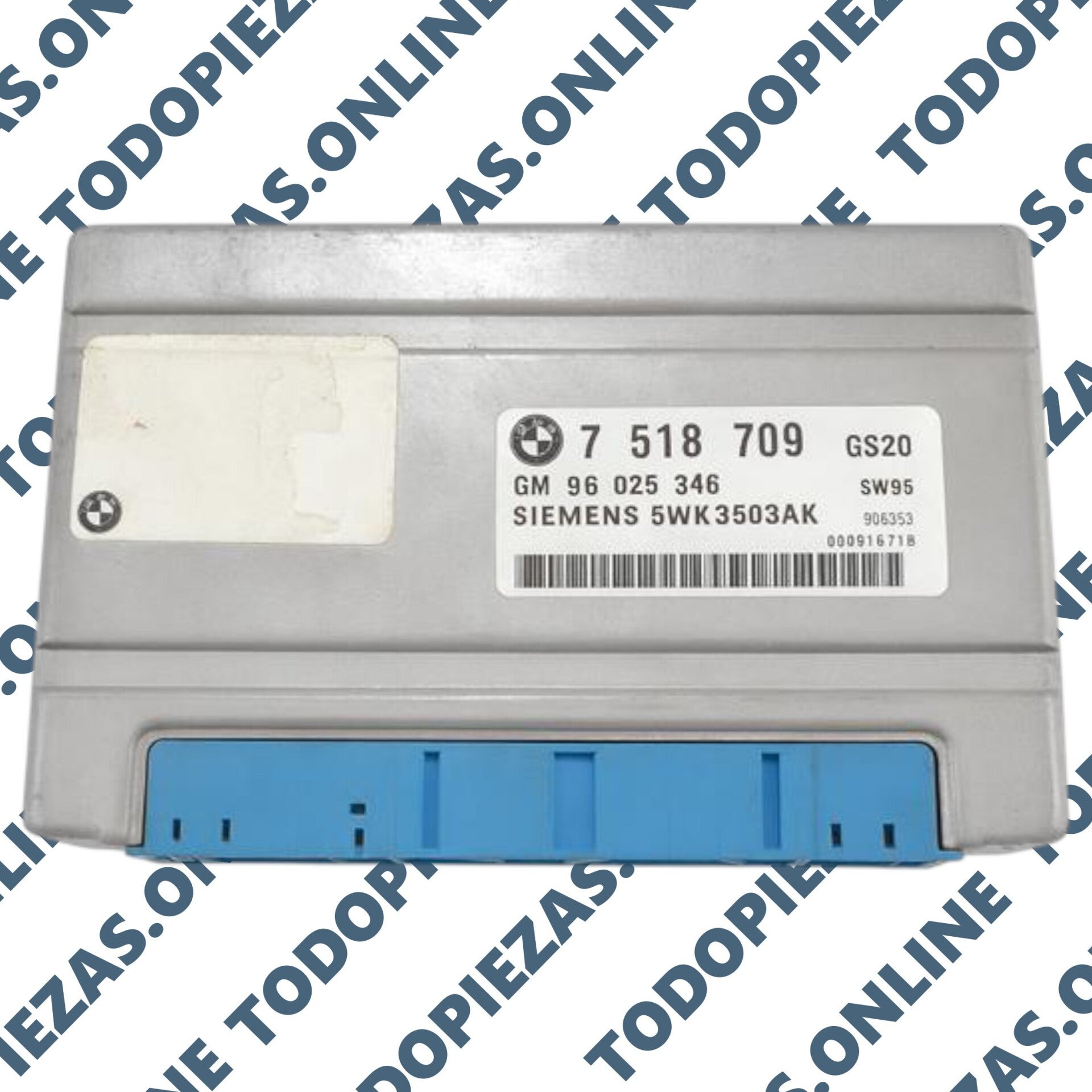 Centralita de Transmisión TCM/TCU Automática BMW OEM: 7518709