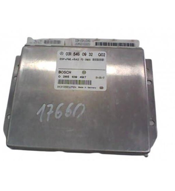 Centralita Abs Mercedes-Benz Clase S (BM 220) Berlina (07.1998-2002  3.2 320 CDI Referencia oem 0315450932/0265109497