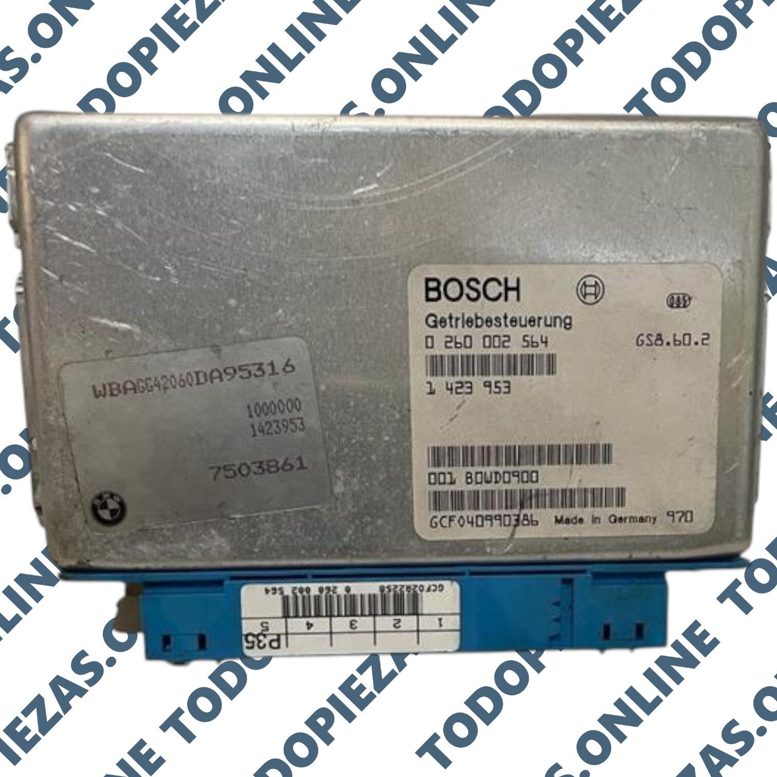 Centralita de Transmisión TCM/TCU Automática BMW OEM: 7503861