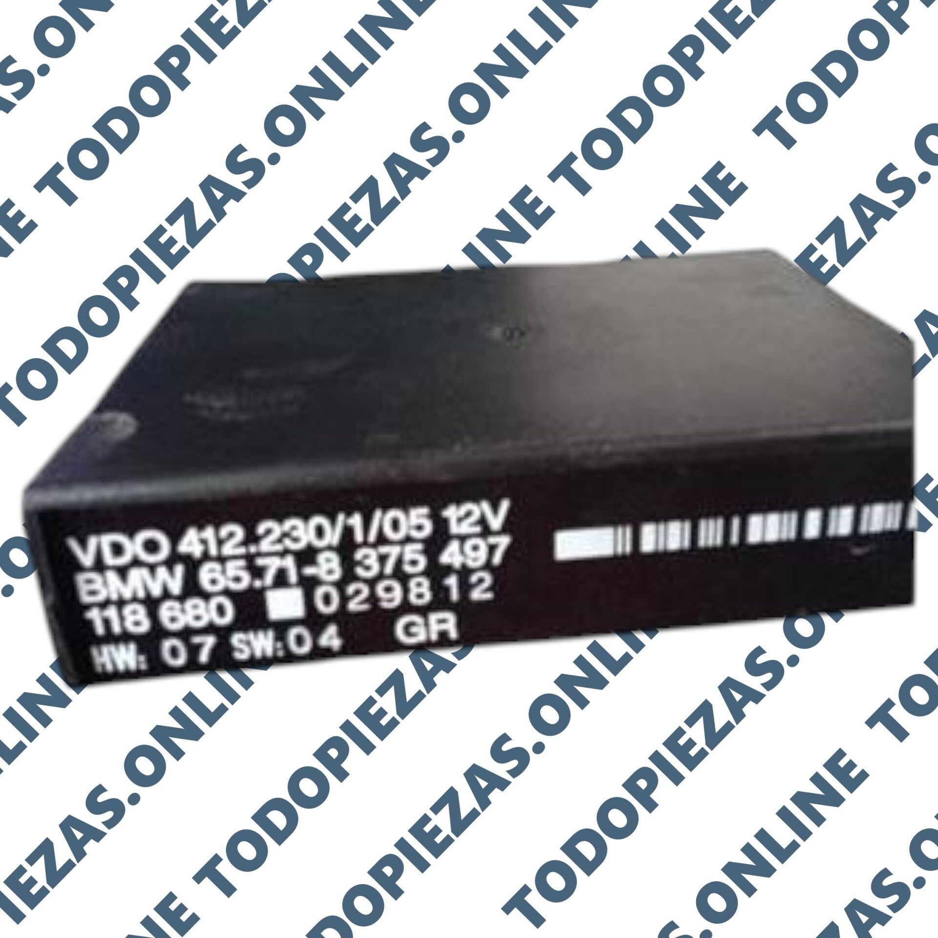 Centralita de Control BMW OEM: 65718375497