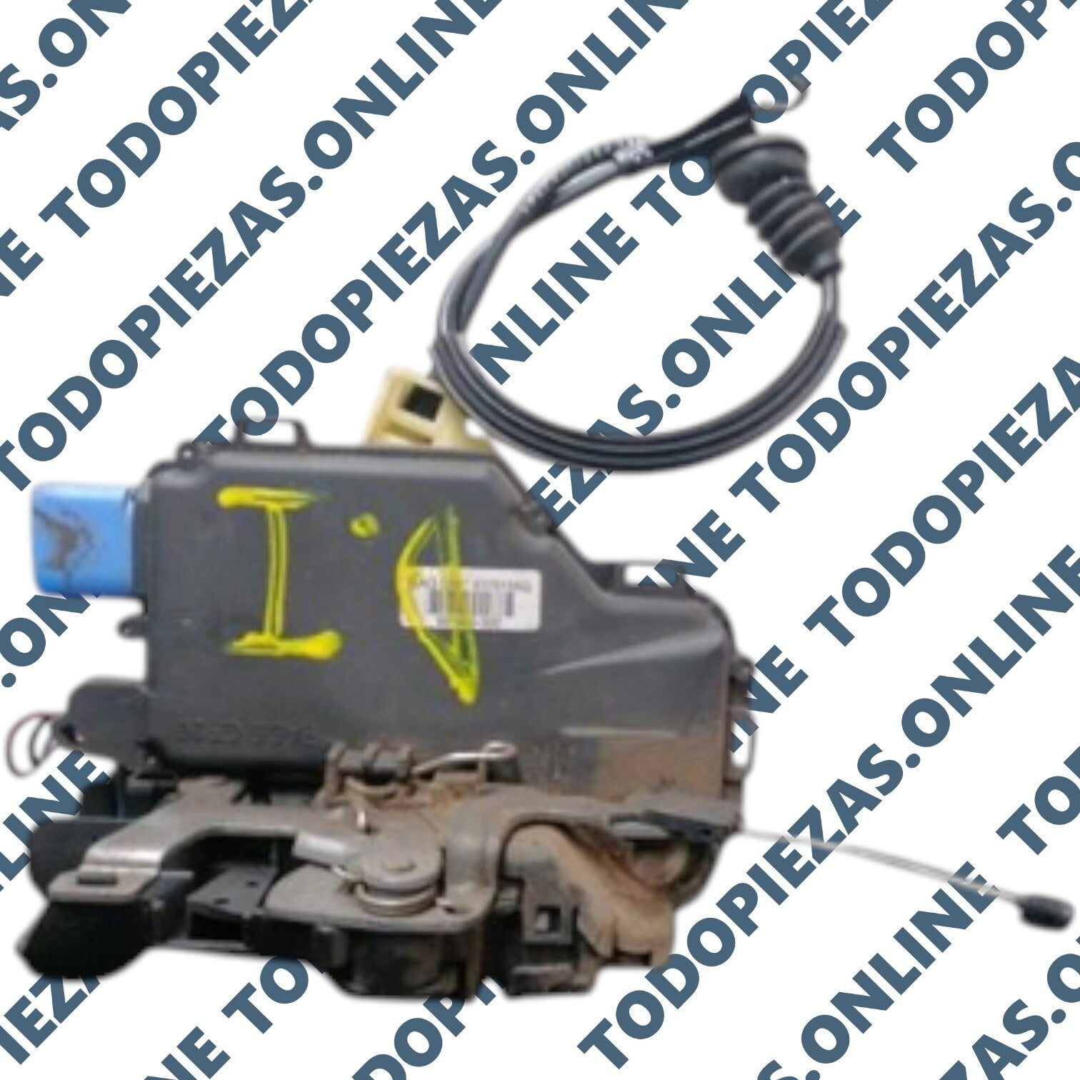 Cerradura de puerta delantera izquierda Seat OEM: 3B1837015AQ