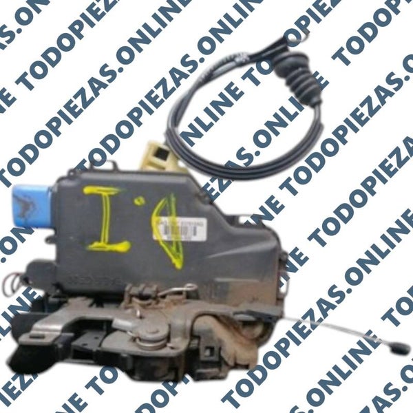 Cerradura de puerta delantera izquierda Seat OEM: 3B1837015AQ