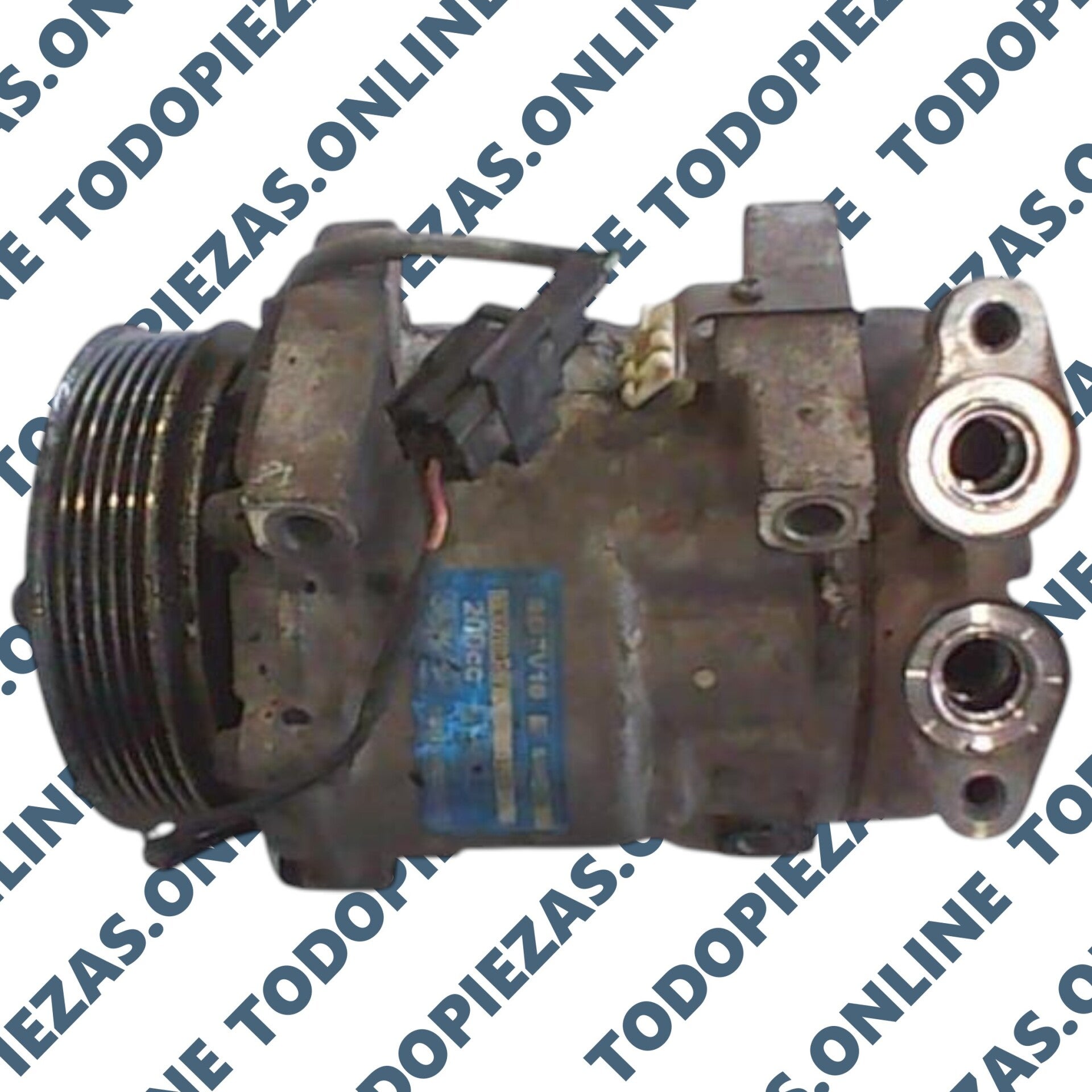 Compresor A.A. Sanden Mazda R-134a OEM: 3M5H19D629SB