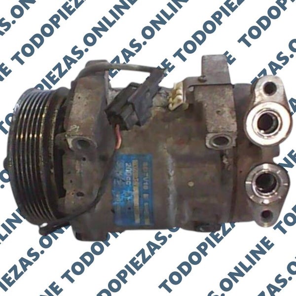 Compresor A.A. Sanden Mazda R-134a OEM: 3M5H19D629SB