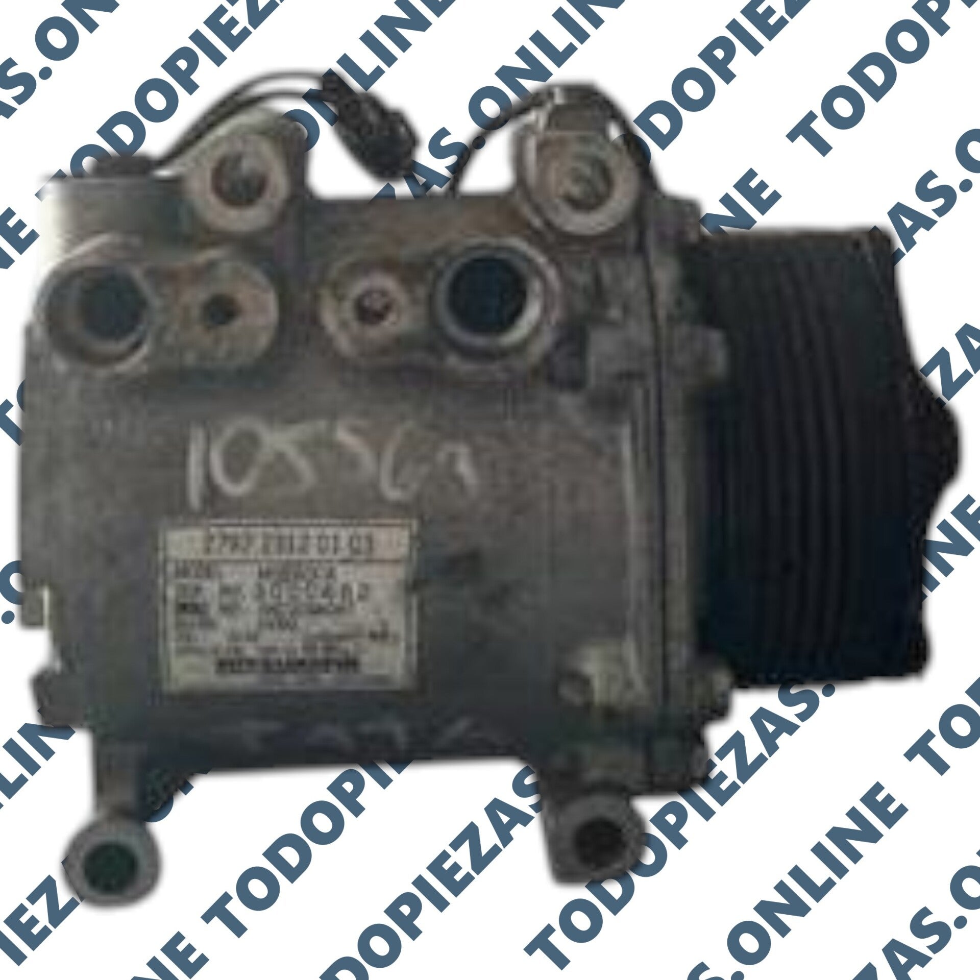 Compresor A.A. Halla TATA Indica OEM: 279723120103