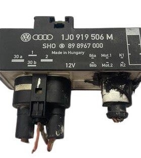 Rele Ventilador Audi A3 Hatchback (8L1) 1.9 TDI Gasóleo 110cv / 81kW ASV, año desde 1997 - 2001 OEM  1J0919506M