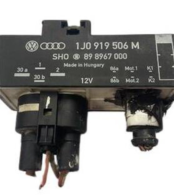 Rele Ventilador Audi A3 Hatchback (8L1) 1.9 TDI Gasóleo 110cv / 81kW ASV, año desde 1997 - 2001 OEM  1J0919506M