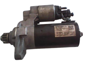 Motor De Arranque Volkswagen Passat  B6 Sedán (3C2) 1.6 TDI Gasóleo 105cv / 77kW CAYC, año desde 2009 - 2010 Referencia  02Z911024H