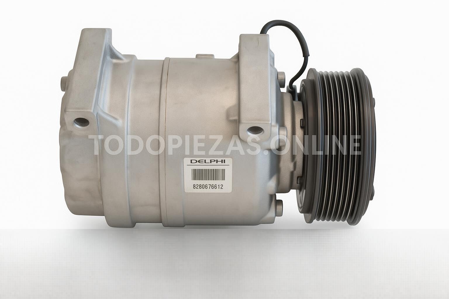 Compresor aire acondicionado Delphi Renault Mégane II Berlina 4P diésel (2002–2006) | OEM 8200676512