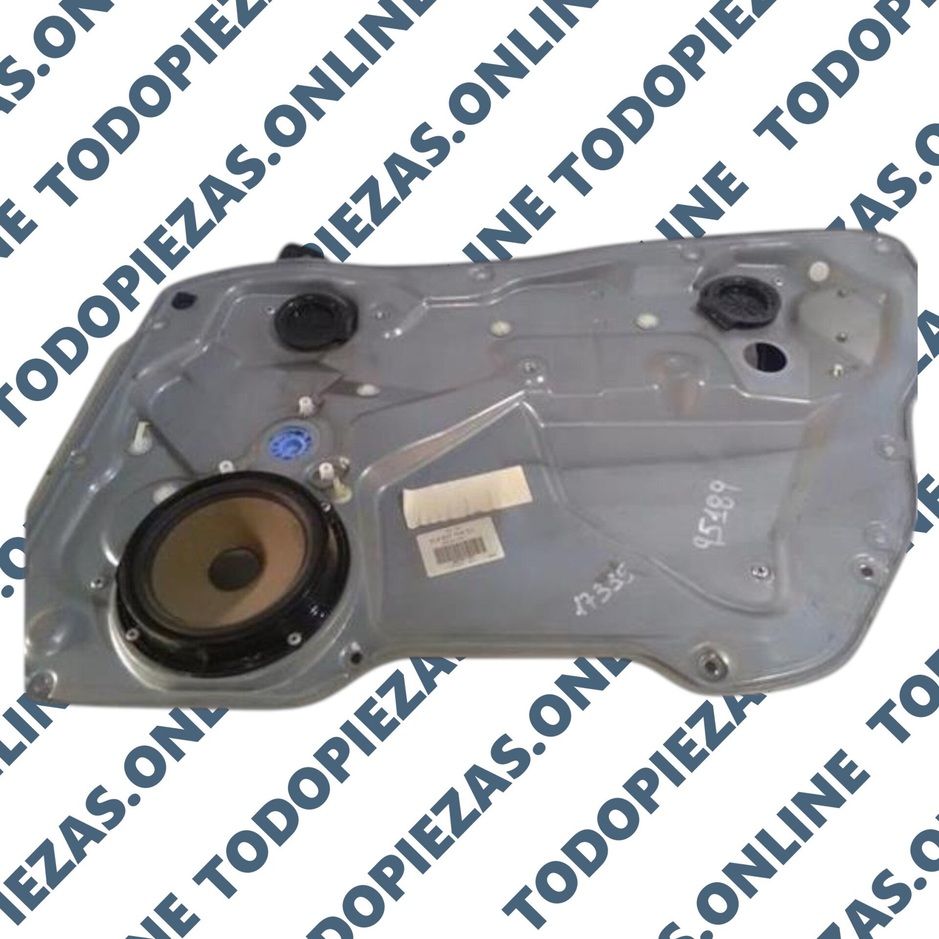 Elevalunas Delantero Derecho (Mecanismo Alzacristales) Seat OEM: 6L4837752